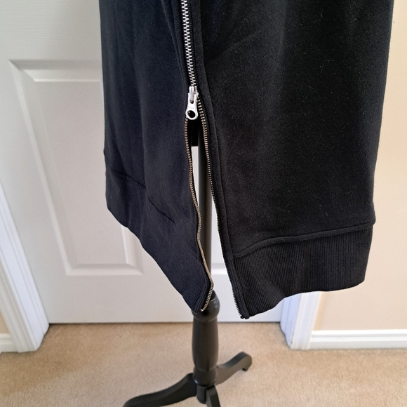 Parasuco Maternity Sweatshirt Black Crewneck Women's XXL - Picture 12 of 14